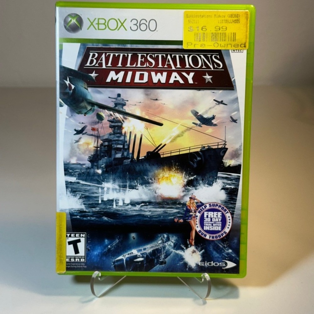 Battlestations Midway Video Game for Xbox‎ 360